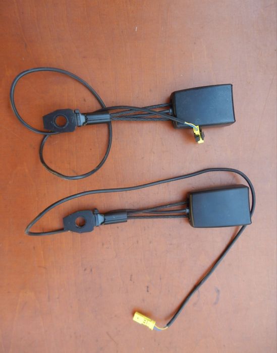 Замок ремня безопасности Mercedes Sprinter 906, VW Crafter A9068600369