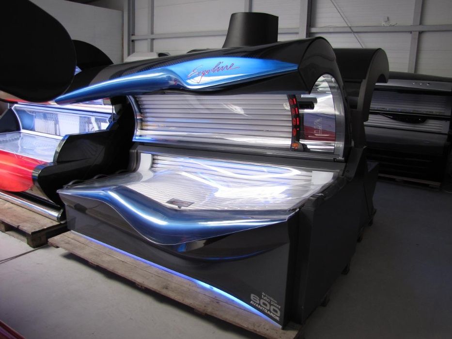 Lampa do solarium hybrydowa Sunmax Red Rave , Platinum , Tan Maker