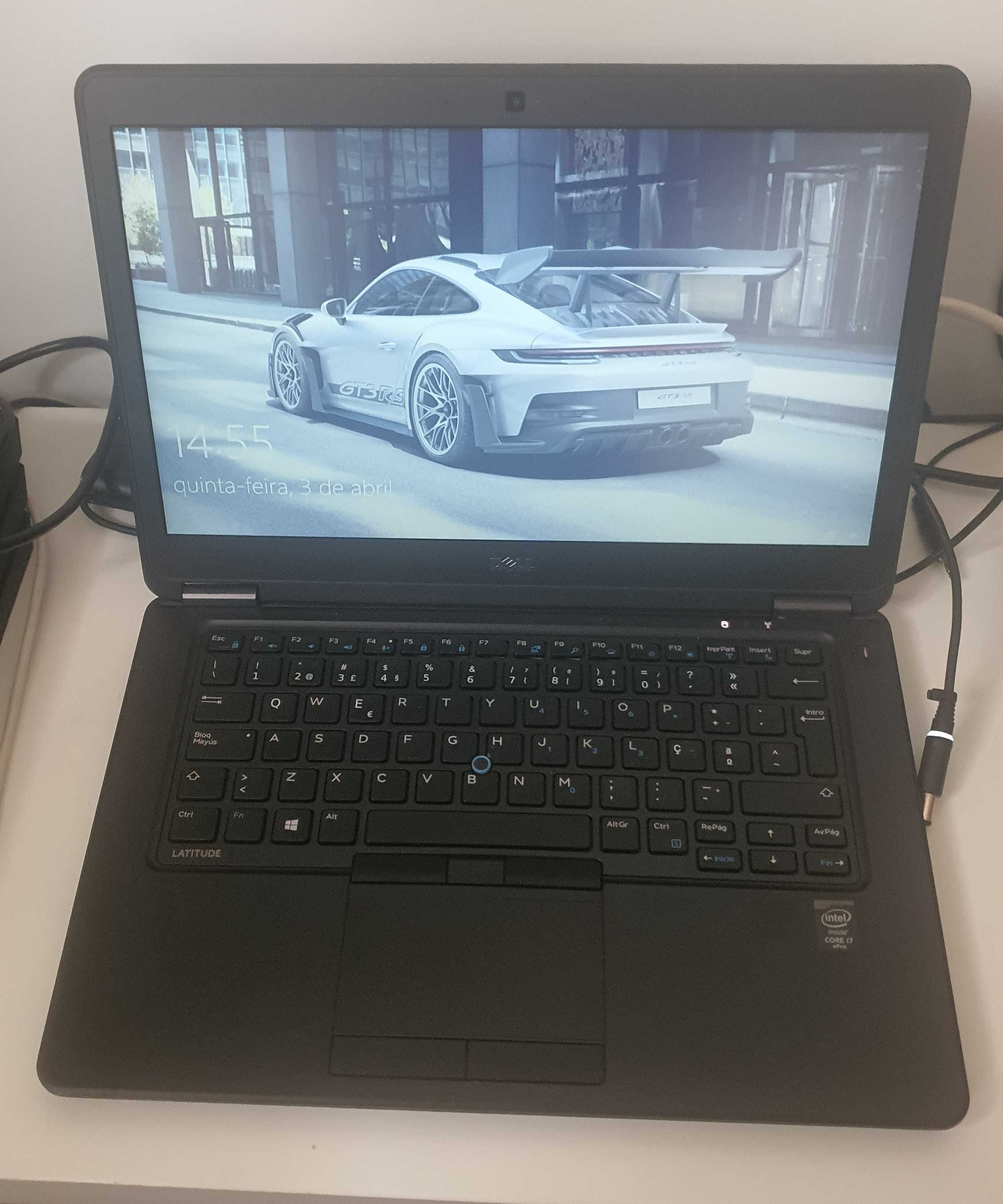portátil DELL LATITUDE E7450 i7 8GB 24OGB SSD 14'' WIN10