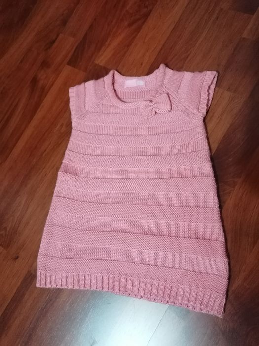 Vestido de lã como novo