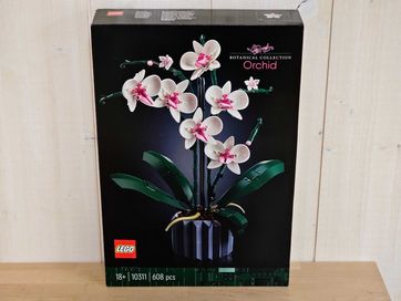 Nowe LEGO - Orchidea 10311 - Storczyk ___ PŁATNE przy ODBIORZE