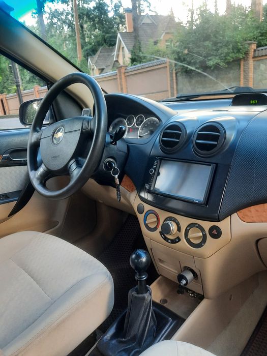 Chevrolet Aveo 2007 року