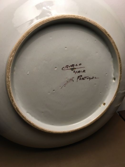 prato falante/ faiança Cavaco