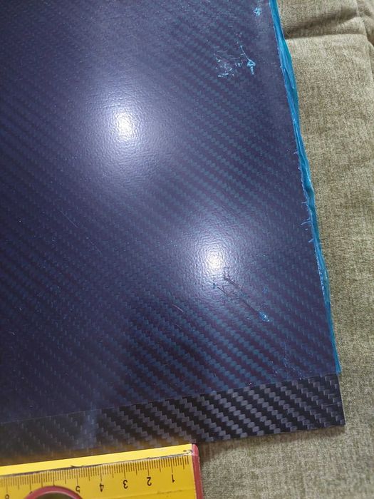 карбон пластина лист 5,5мм 500*500мм