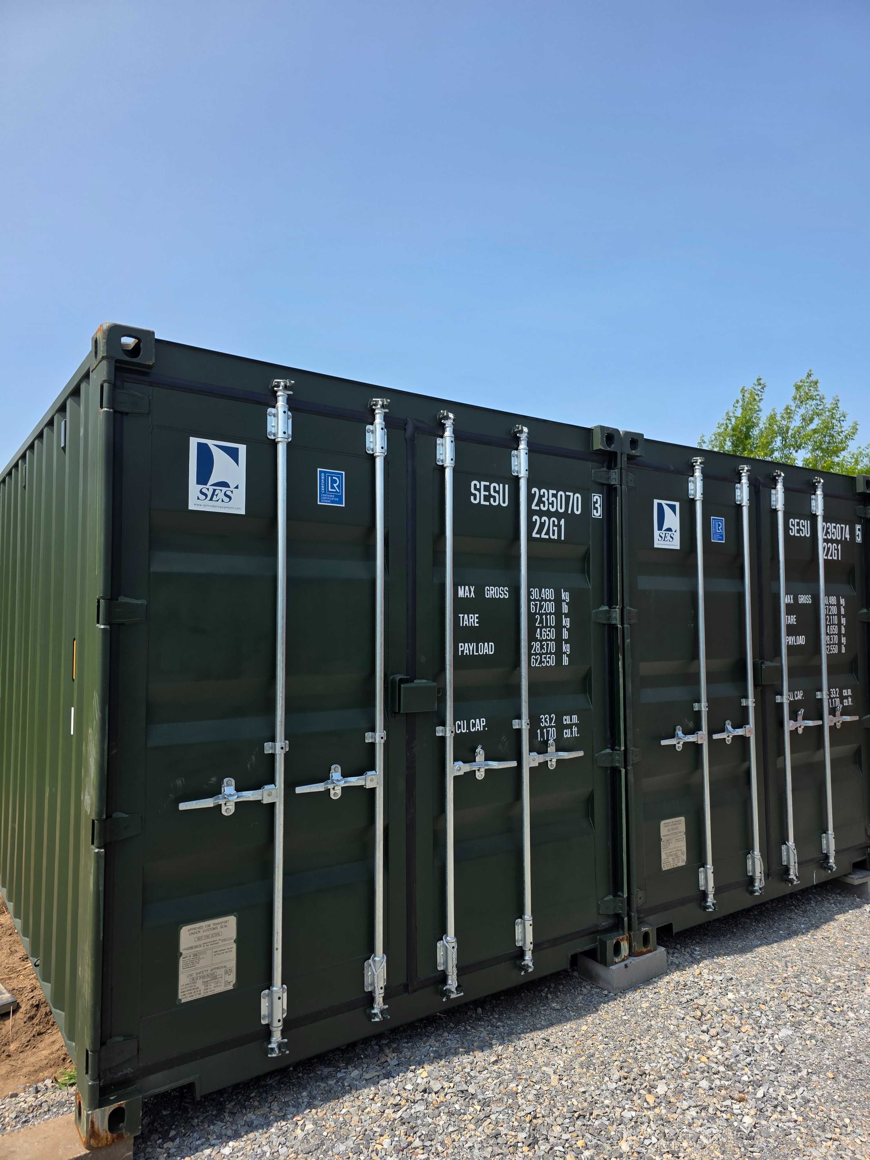 kontener self storage wynajem magazyn Garaż15 m2 ulŁokietka monitoring