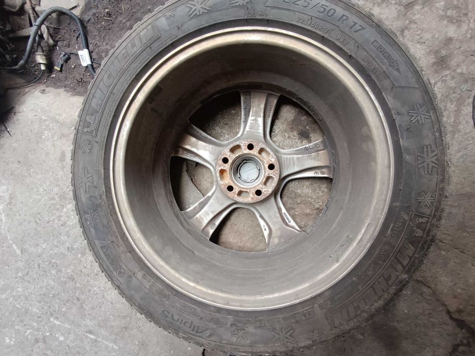 Диски Легкосплавные Опель Астра J R17 5x105 Титаны Opel Диск ЕТ35
