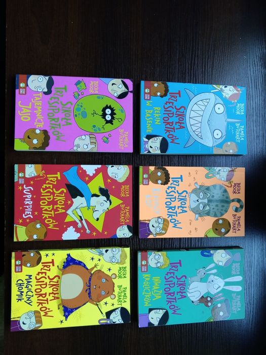 Szkoła Trzęsiportków - 6 tomów