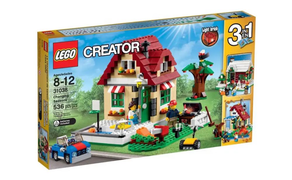 LEGO Creator (31038) Changing Seasons Сезонний будиночок 3в1