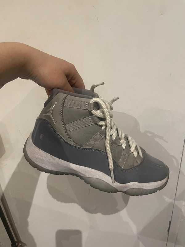 Timeless Design Jordan 11 Cool Grey is Here 40