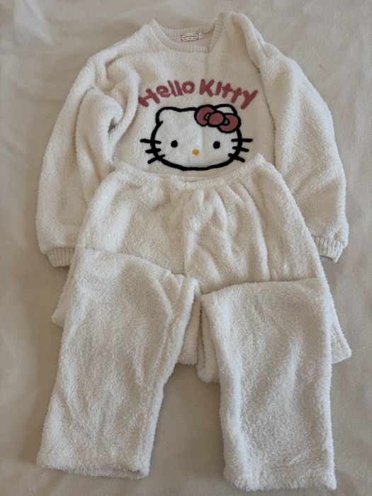 Piżama Hello Kitty - pluszowa