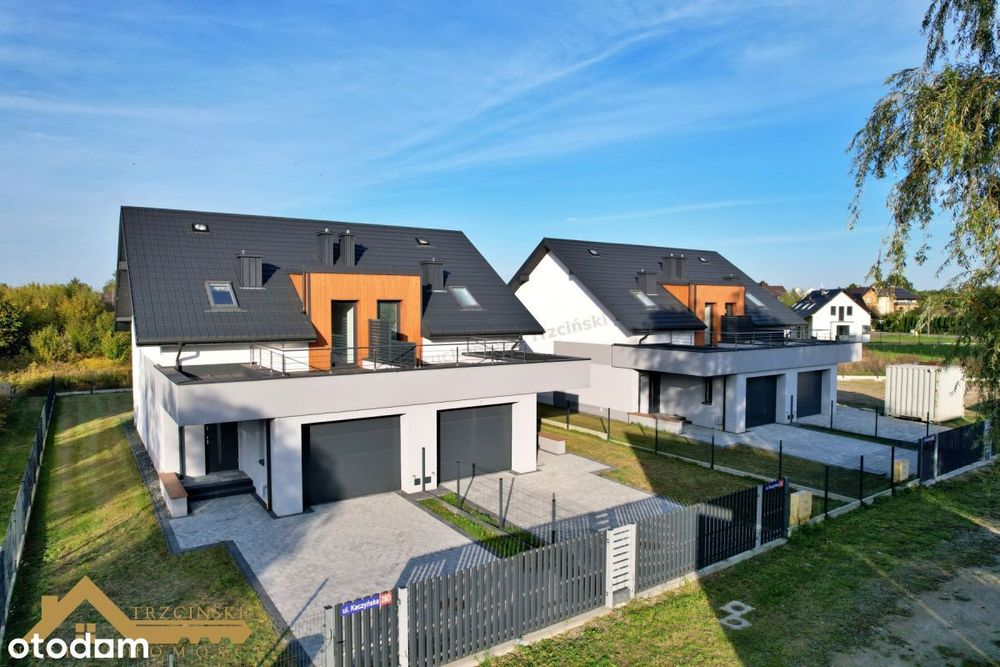 Nowoczesne domy w zabudowie bliźniaczej- Ostrołęka