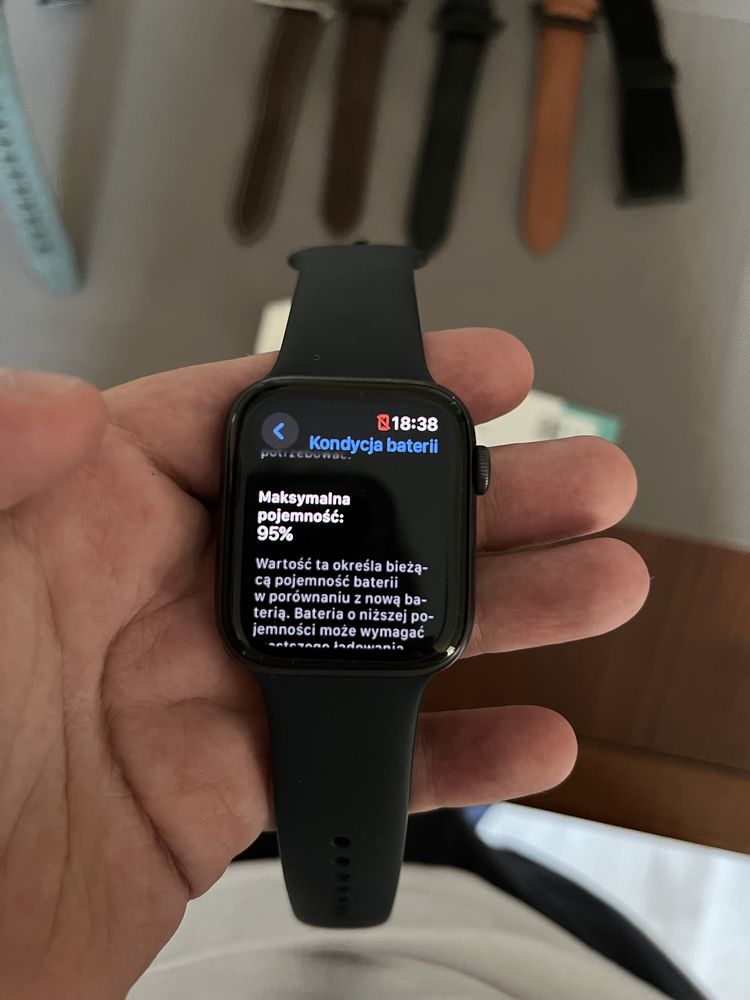 Apple watch se 44mm Mega zestaw