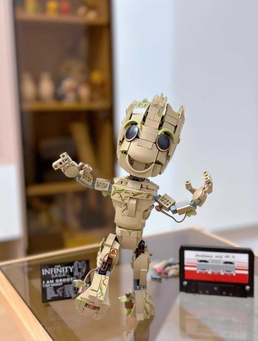 Конструктор. Groot Грут. Робот WALL-E. Сумісно з LEGO.