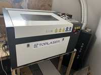 Laser CO2 80W 60x40cm + chlodnica wody
