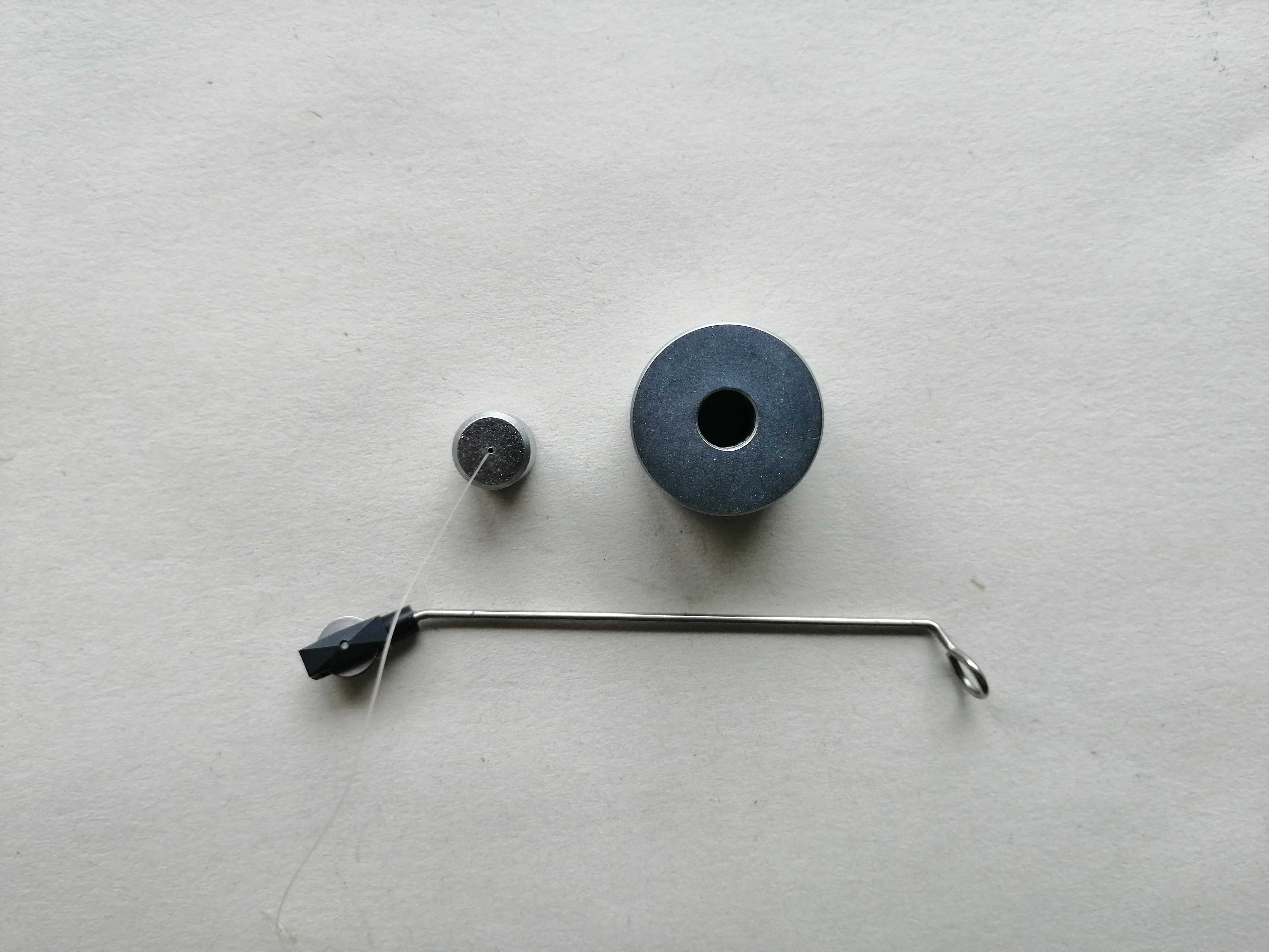 SME 3009 e SME 3012 guia de antiskating e contrapeso extra
