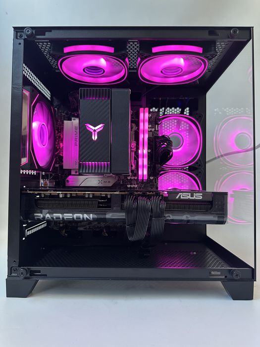 RX9070XT Ryzen 7700 DDR5 32gb b650 ssd nvme