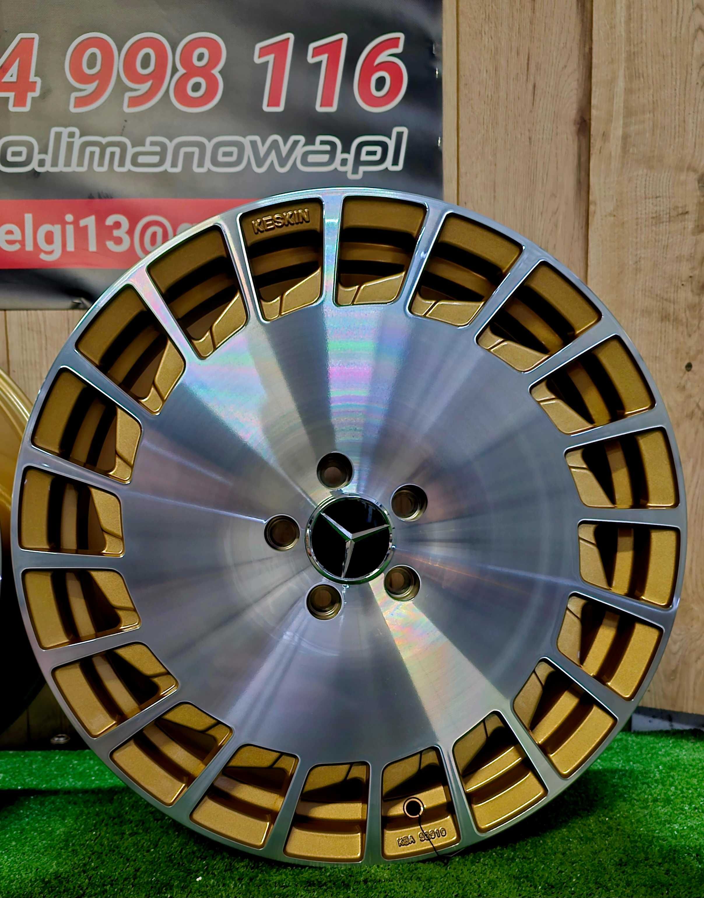 NOWE ALUFELGI MERCEDES 19x5x112 - Gle, Klasa ( A,B,C,S,E) Glc,Gla
