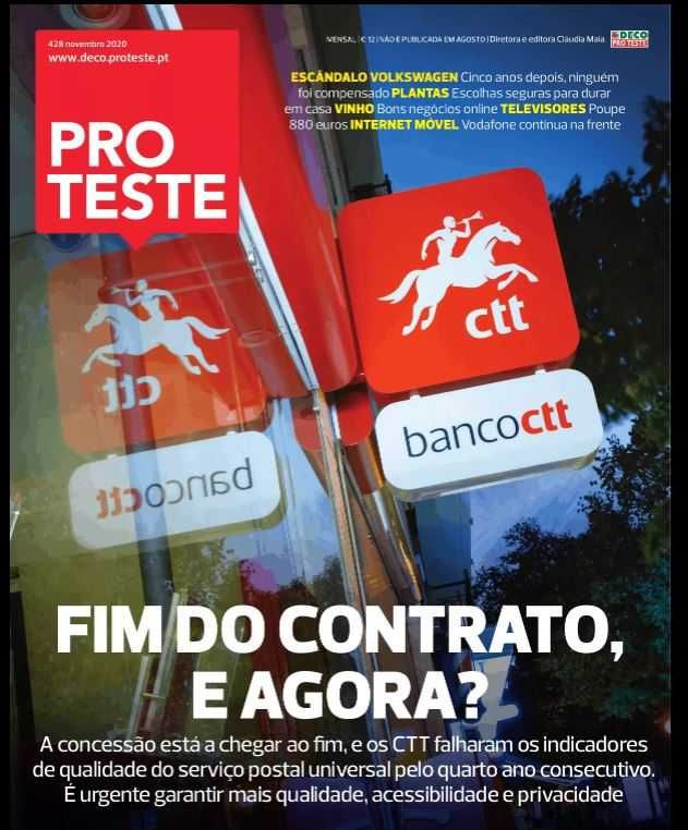 8 revistas Proteste da DECO defesa do Consumidor