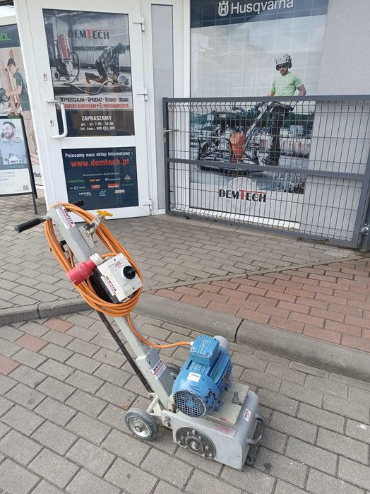 Frezarka jezdna do betonu 400V