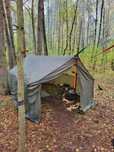Hot tent namiot tarp hamak bushcraft One Trigs