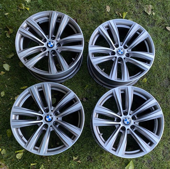 Felgi BMW 19 cali, 5x120 - Oryginał Bmw F30, E90, F32 Czujniki