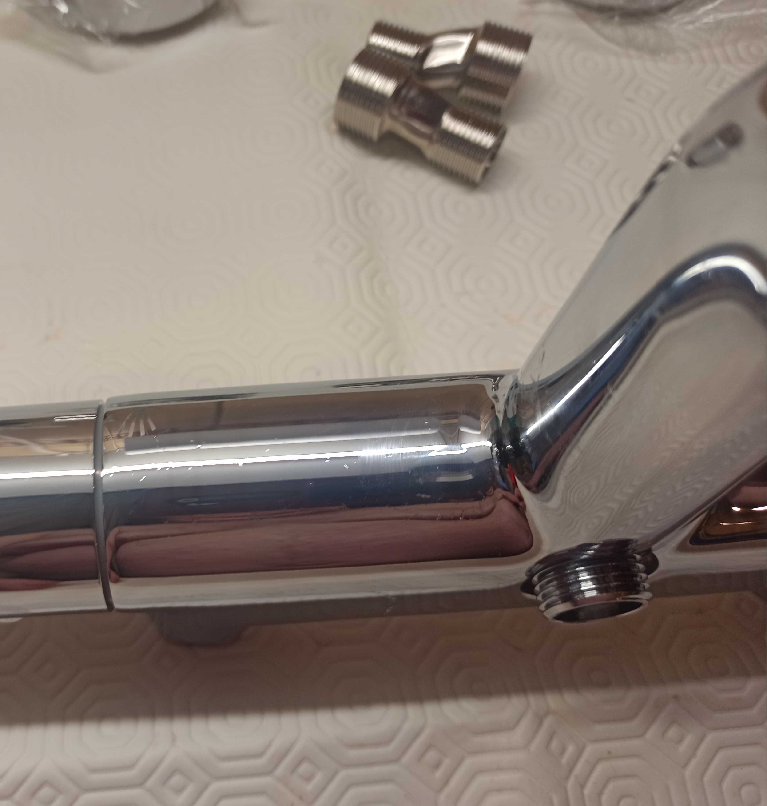 Hansgrohe My Fox bateria wannowa termostatyczna