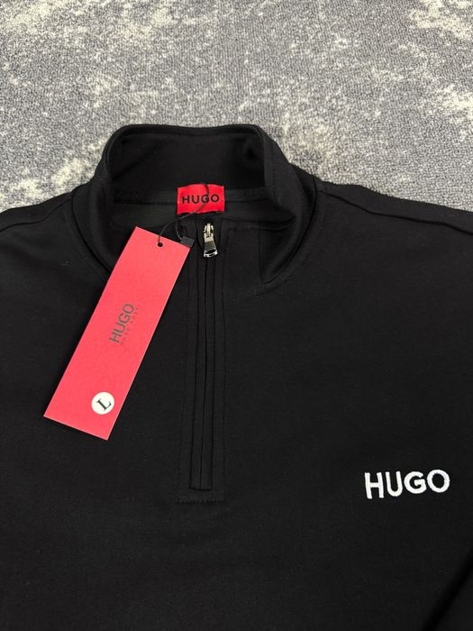 Полузамок Hugo 1/3 Zip | хюго бос С,М,Л,ХЛ
