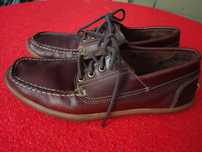 TIMBERLAND Mokasyny roz 41 25,5cm Uniseks Skóra Stan Idealny Okazja