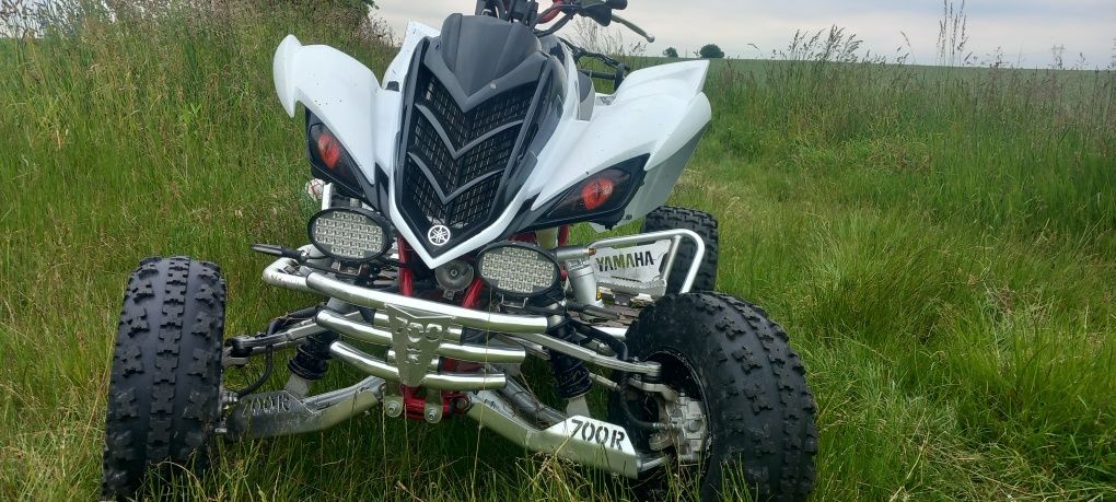 Yamaha Raptor 700 R doinwestowany