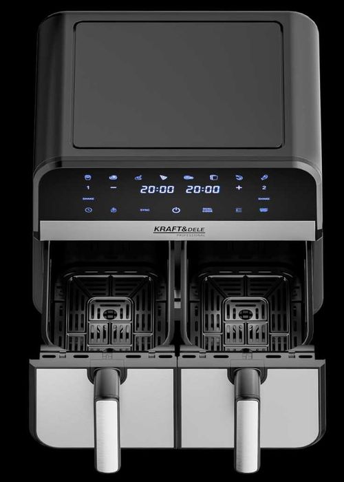 Аерофритюрниця AirFryer 9L 2500W