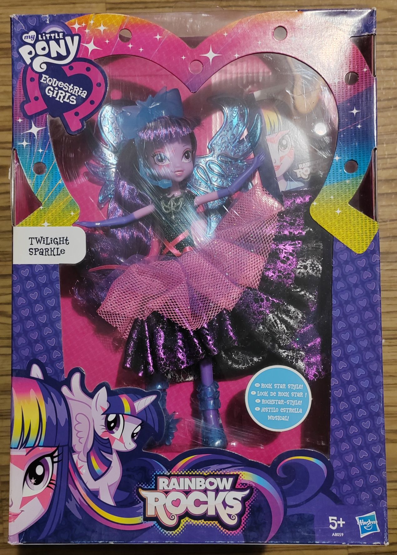 My Little Pony Equestria Girls Rainbow Rocks Twilight Sparkle Hasbro N