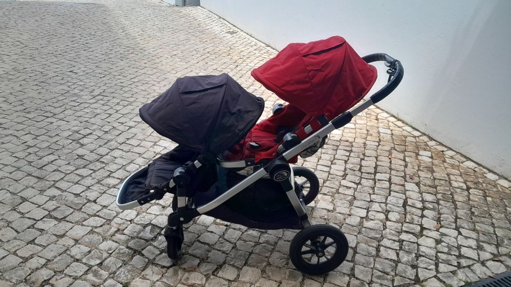 Carrinho gémeos City Select Baby Jogger