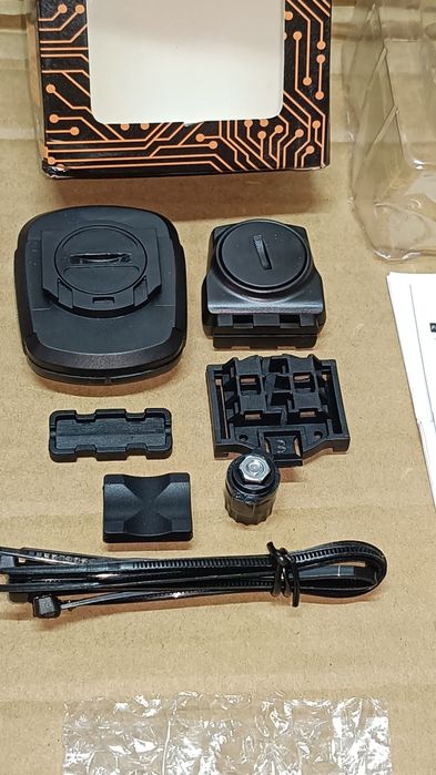 West Biking Rowerowy  Licznik na energię słoneczną bezprzewodowy