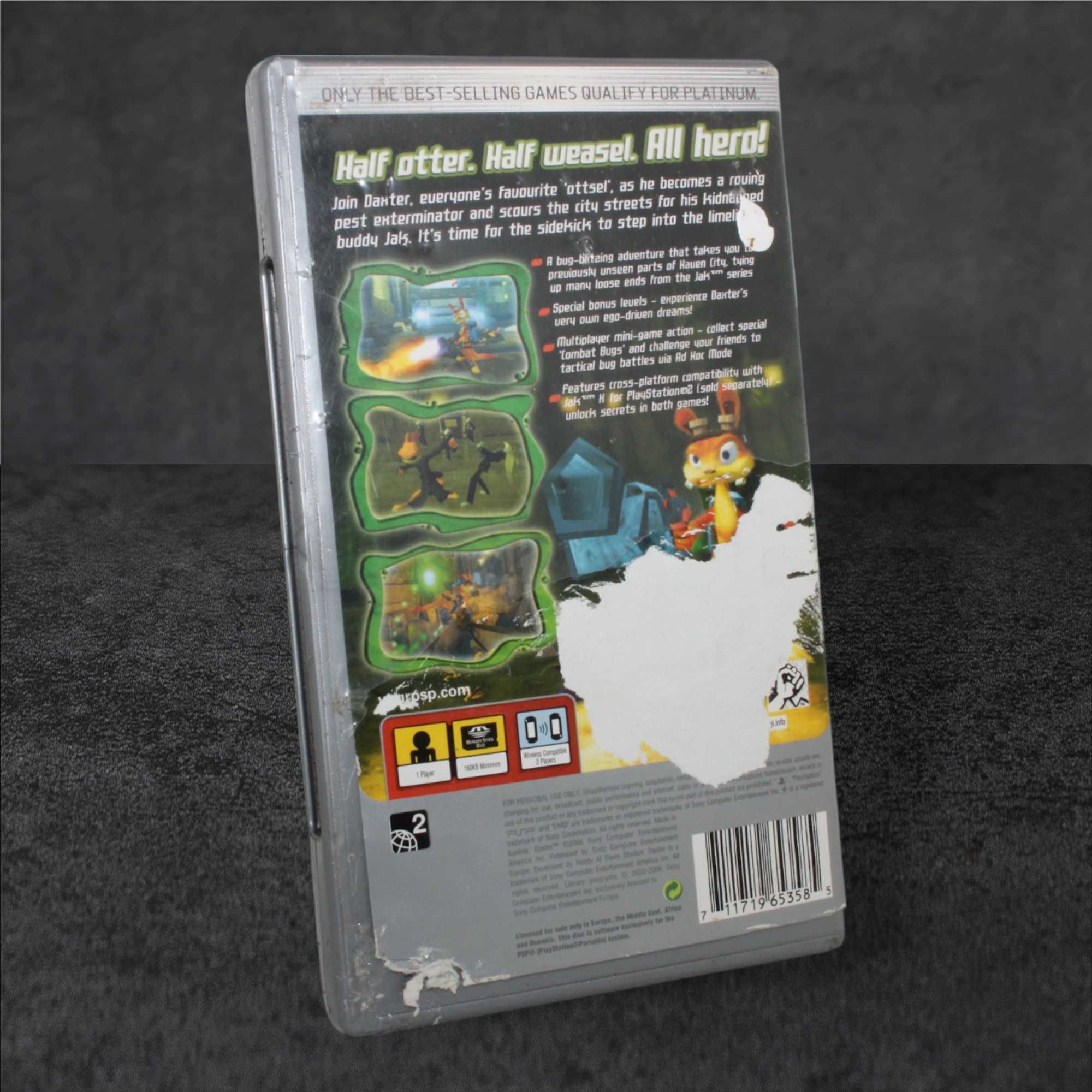 Daxter PSP GameBAZA