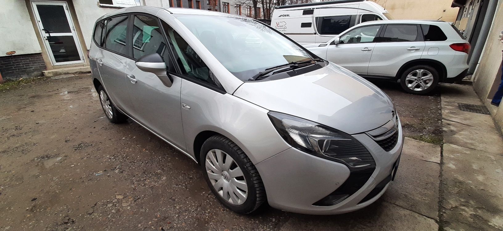 Opel Zafira C 2014r 2.0 CDTI 165koni Automat