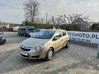 Opel Corsa 1.2 Benzyna 80 KM Zarejestrowany Oryginalny Przebieg