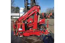 hds manipulator cormach 4000 radiowy hiab palfinger fassi na busa