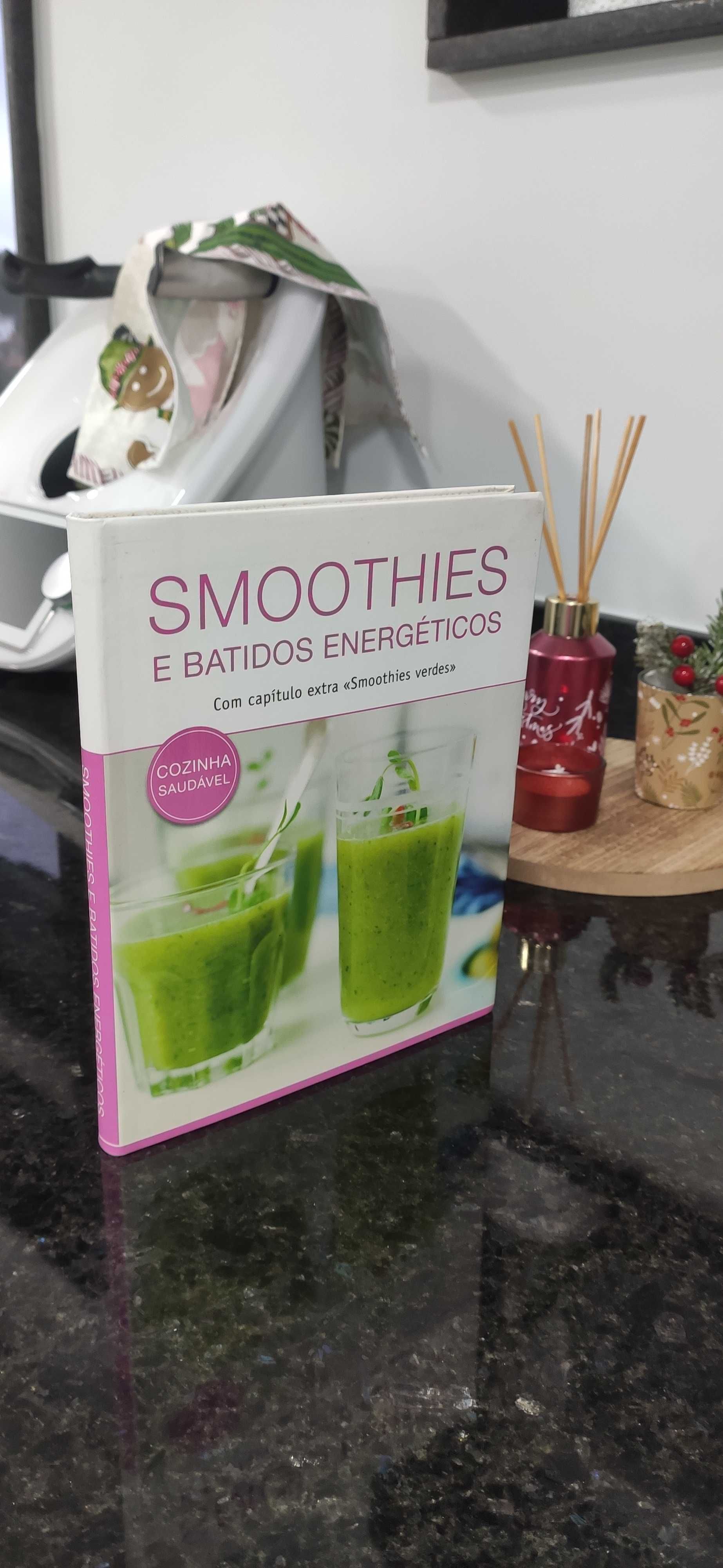 Smoothies e batidos energéticos