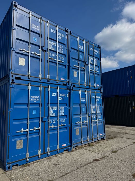 kontener morski nowy 20' ONE WAY kontenery transport HDS
