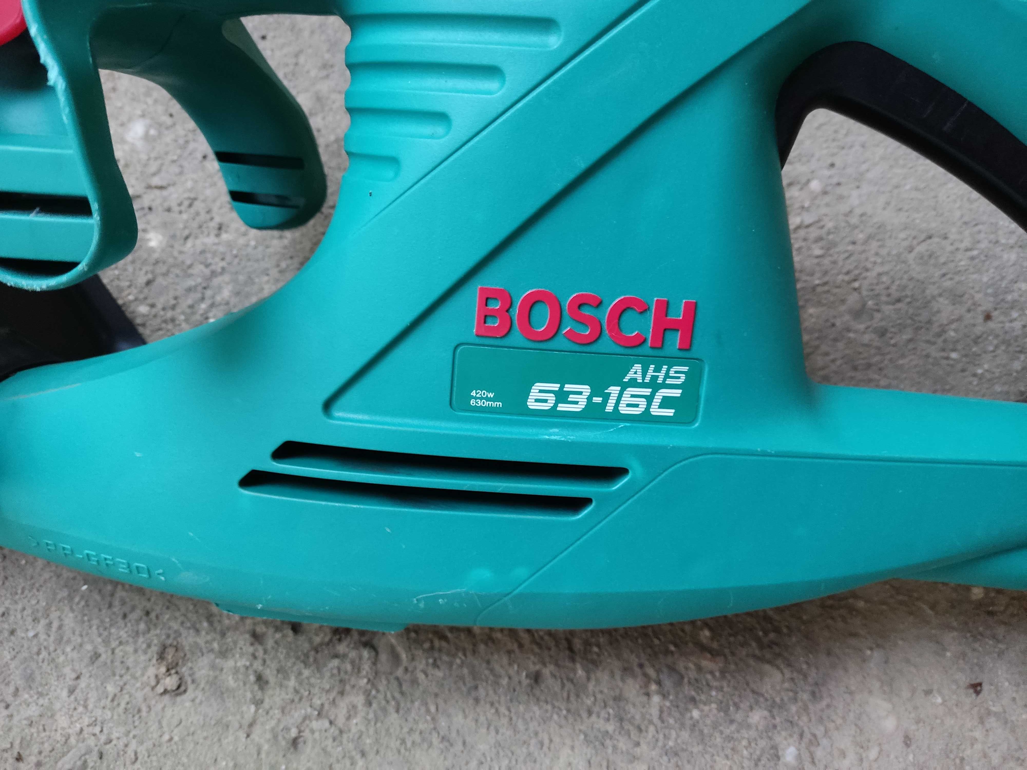 Nożyce elektryczne do żywopłotu Bosch AHS 63 – 16C