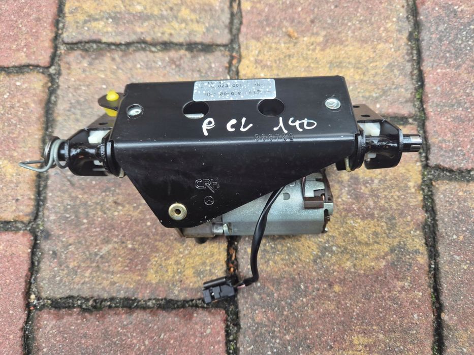 mechanizm silniczek zaglowka prawy tyl mercedes cl 140 coupe