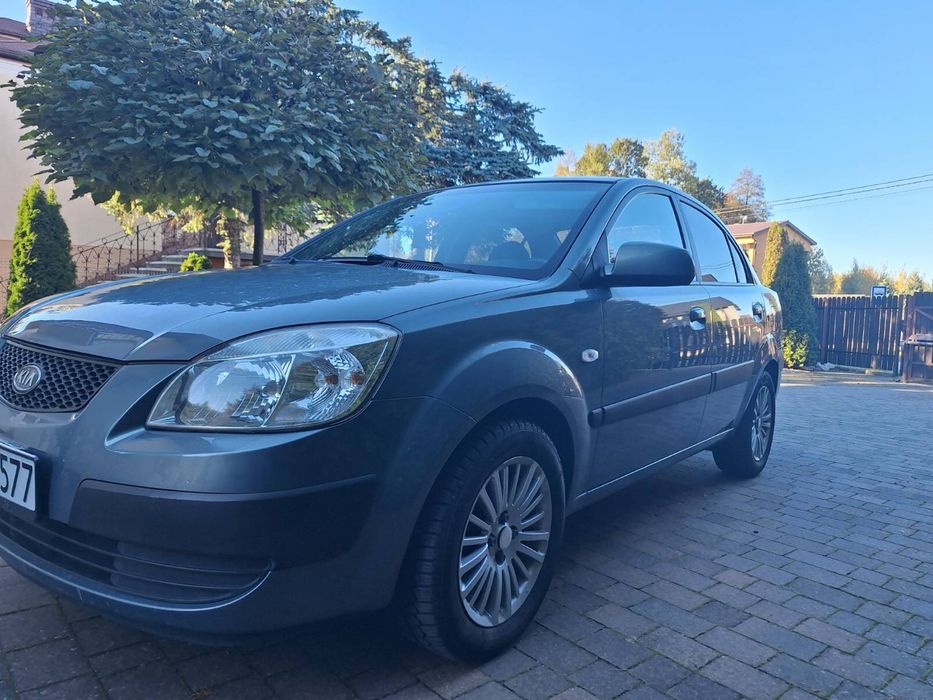 Kia rio 2007r. 231tyś. przebieg