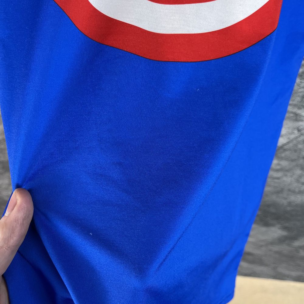 Термо футболка Under Armour Marvel Captain America спортивна оутдор