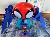 Marvel Baza Centrum pająka Spidey Spider Man Hasbr