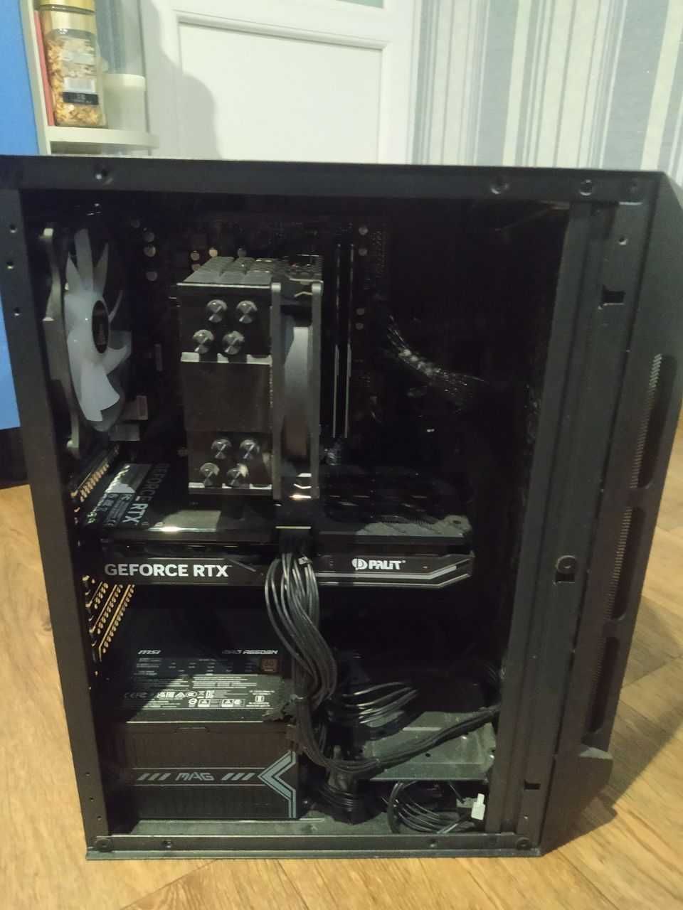 компьютер | AMD Ryzen 7 5700X 8-Core | RTX 4060 Ti