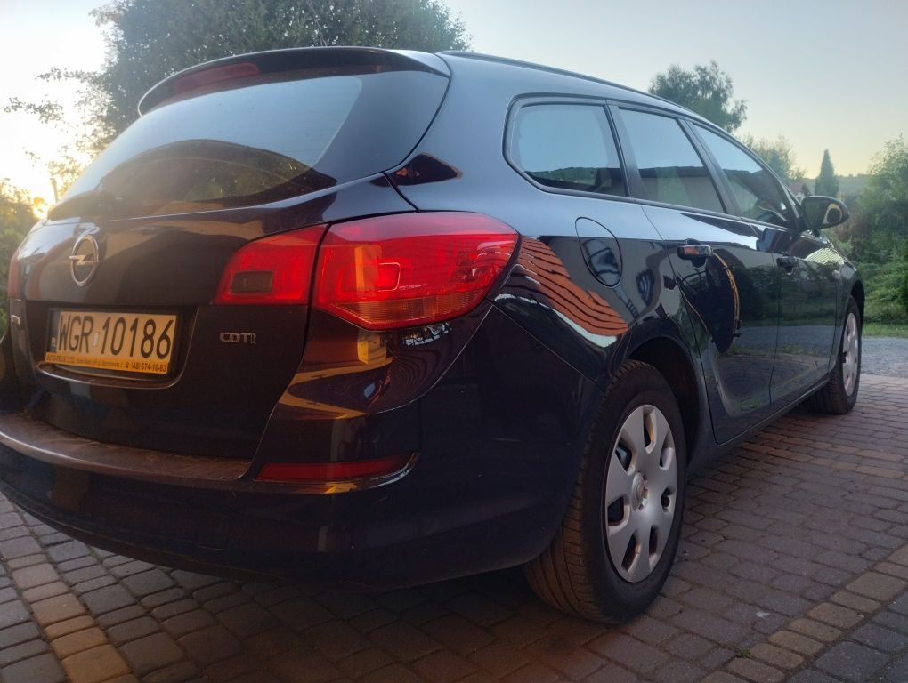 Opel Astra J 1.7 CDTI Salon Polska Zadbany