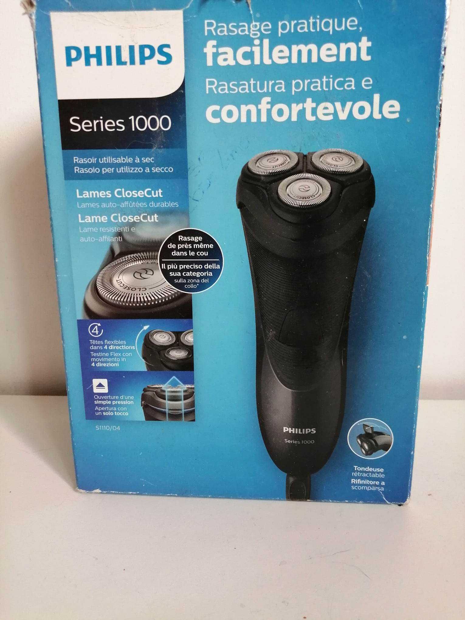 Maquina de Barbear Philips Serie 1000 / Philips shaver