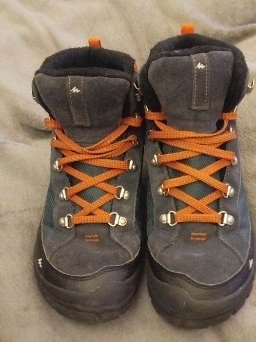Buty trekkingowe zimowe quechua rozm.37