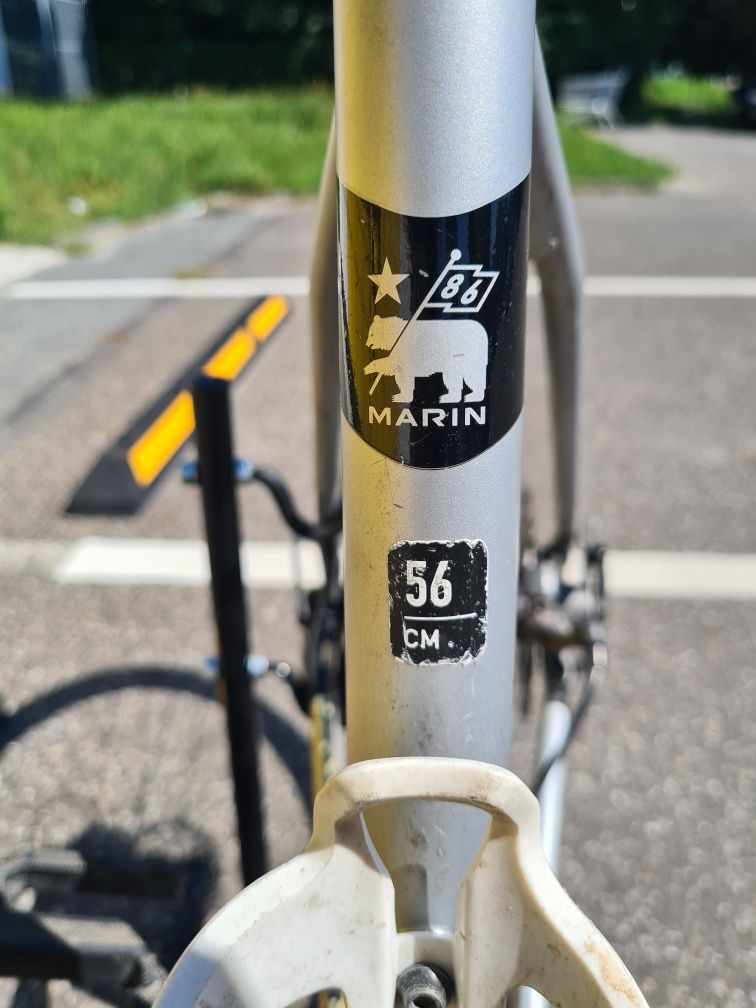 Rower gravel Marin Gestalt 56cm pełna dokumentacja, Shimano, tarczowe