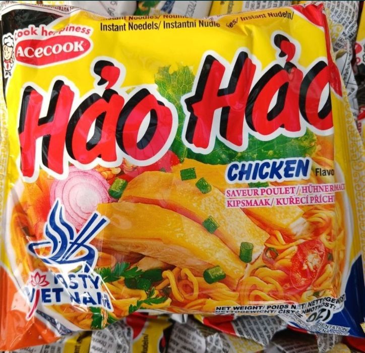 Вьетнамская рисовая лапша быстрого приготовления рисова локшина